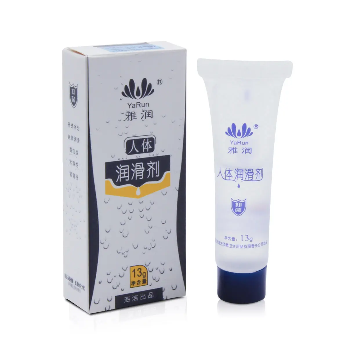 Haijie-Gel lubricante sexual Personal, práctico, fabricante