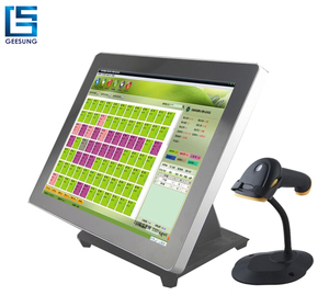 <span class=keywords><strong>Windows</strong></span> All In One หน้าจอสัมผัสระบบ Pos ทั้งชุดโซลูชั่น POS Terminal สำหรับซูเปอร์มาร์เก็ต - Product Image 3