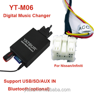 Reproductor <span class=keywords><strong>de</strong></span> CD MP3 USB <span class=keywords><strong>Yt</strong></span>-m06 Yatour NIS - Product Image 2