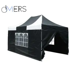 waterproof 4 season trade show garden marquee stretch promotion folding tent