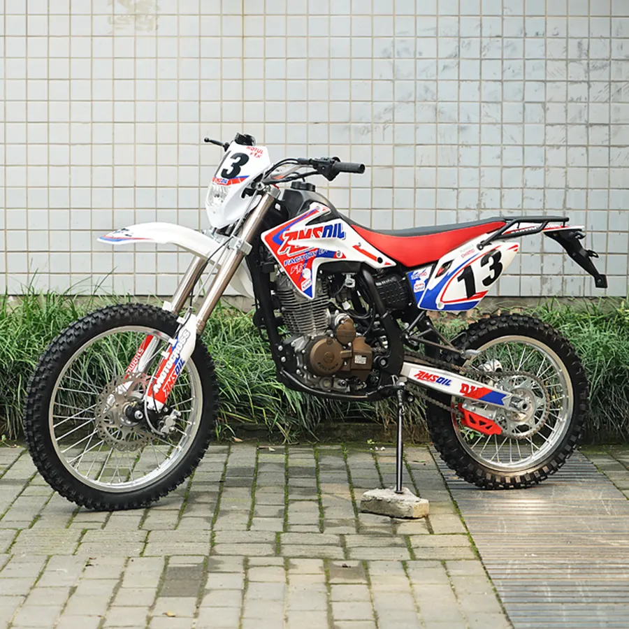 Benzine Hoge Snelheid Motocross 150/250cc Dirtbike Minibike Voor Verkoop