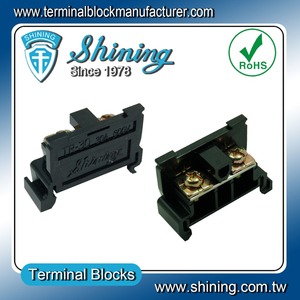 TR-30 Assembly Type 600V 30 Amp Din-Rail Snap On <b>Terminal</b> Block - Product Image 3