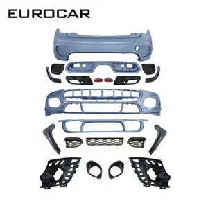 2009-2012 tahun PP F55 F56 body kit untuk upgrade desain JCW bumper mobil auto body sistem facelift kit