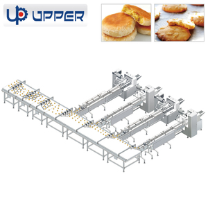 Línea de envasado automático para <span class=keywords><strong>el</strong></span> cuadrado, redondo o alargada productos como almendras pastel, torta de la haba verde, - Product Image 6