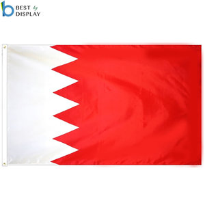 Venta al por mayor <span class=keywords><strong>de</strong></span> encargo <span class=keywords><strong>Asia</strong></span> nación Bahrein Bandera <span class=keywords><strong>de</strong></span> País - Product Image 1