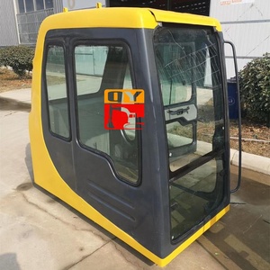 Piezas de Excavadora PC100-6 PC200-6 PC300-6 Cabina 20Y-54-00642 Ventanas de Vidrio para Cabina del Operador - Product Image 6