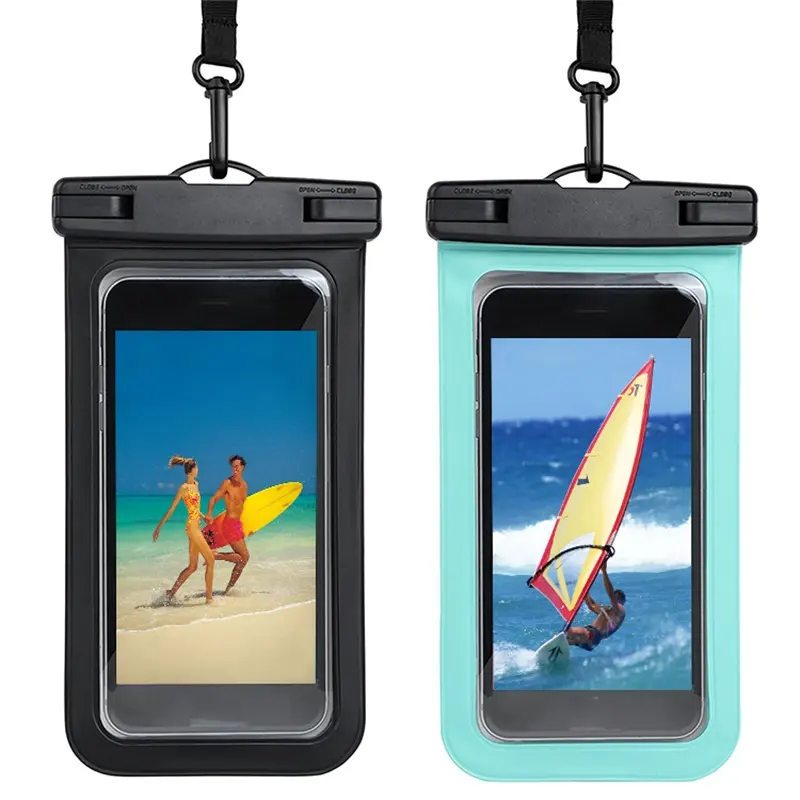 2019 New products water proof case for mobile phone waterproof dry phone case for promotional gift