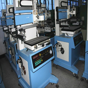 Trung quốc giá bán tự động giường phẳng màn hình lụa máy in máy cho nylon in ấn túi - Product Image 2