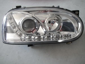 Faro para <span class=keywords><strong>GOLF</strong></span> 3/Faro para VW <span class=keywords><strong>GOLF</strong></span> 1992 - 1997 LED blanco - Product Image 2