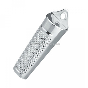 OEM Acero inoxidable Mini nuez moscada <span class=keywords><strong>Rallador</strong></span> Chocolate Limón Zester Jengibre <span class=keywords><strong>Rallador</strong></span> <span class=keywords><strong>de</strong></span> queso - Product Image 4