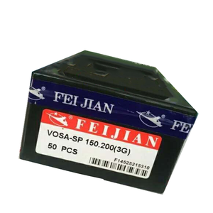 JINPENG ,FEIJIAN ,GOLDEN ROC,เข็มคมสีทอง3G-16G - Product Image 2