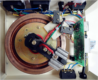 Stabilisateur de tension automatique monophasé SHGF SVC/TND2000VA 2 KVA 220V Régulateur de tension à servomoteur