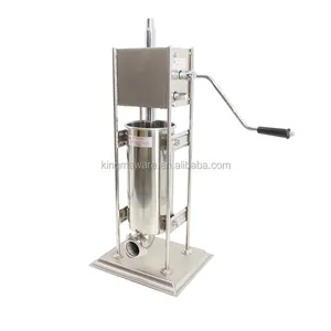 Máquina <span class=keywords><strong>de</strong></span> <span class=keywords><strong>Churros</strong></span> Eléctrica Automática <span class=keywords><strong>de</strong></span> Alta Calidad <span class=keywords><strong>de</strong></span> 5L 7L con 6 Boquillas <span class=keywords><strong>de</strong></span> Diferentes Formas, <span class=keywords><strong>Churrera</strong></span> Vertical - Product Image 1