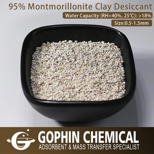 Granos de la Arcilla Bentonita desecante <span class=keywords><strong>y</strong></span> <span class=keywords><strong>Zeolita</strong></span> Adsorbente 25 KG Bolsa - Product Image 6