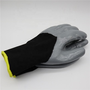 Nitrile résistant à l'huile 3/4 enduit gants imperméables - Product Image 4
