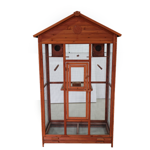 Gabbie per Pappagalli e Casette per Uccelli in Legno da Giardino Grandi in Offerta Speciale - Product Image 2