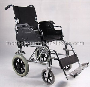TSW908AQ rehabilitation supplies high quality flip up pneumatic quick release Steel Wheelchair - Product Image 2