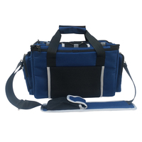 Sac à outils en tissu de toile fonctionnel portatif multifonctionnel de matériel d'électricien de résistance de grande capacité avec la poche de bouteille
