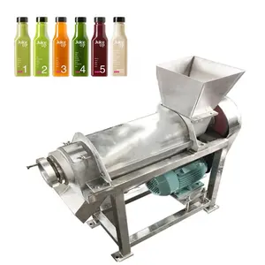 Factory sale Cider wine cold press machine pineapple orange lemon mango juicer machine with high quality