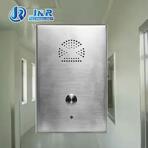 Telephone Intercom Wireless Intercom GSM 3G Intercom Auto-dial Telephone For Parking Metro Prison Used