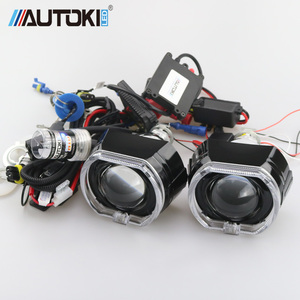 Best販売hidバイキセノンプロジェクターレンズ12V 35W 12ヶ月保証ledライトガイド天使の目、hidプロジェクターヘッドライト - Product Image 6