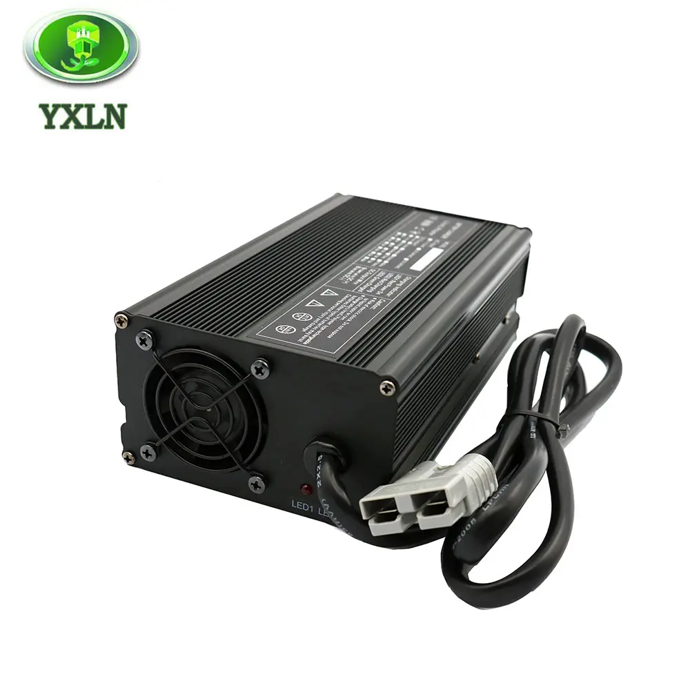 YXLN 900 W hot selling 2019 12 v 24 v 36 v 48 v 60 v 72 v batterij oplader 30A 25A 20A 15A 12A 10A voor lood-zuur li-ion lifepo4 batterij