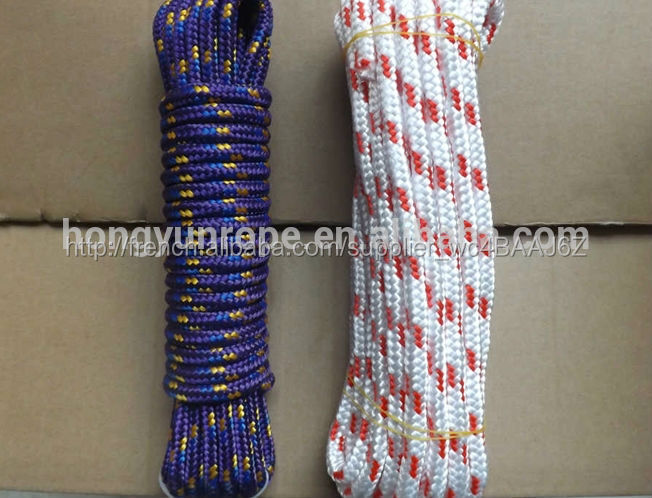 Multifilament pp corde tressée, 16 brins tressés