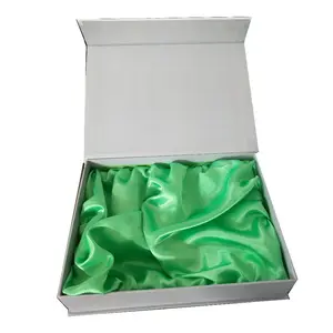 High end luxury clothing product cosmetic folding packaging cake box