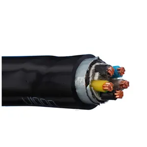 Instrument Cable Steel Wire Armoured XLPE 4 Core Power Cable Direct Burial Armored Cable Low Voltage 0.6/1kv