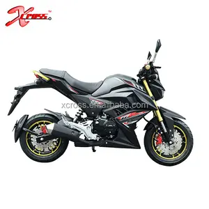 125CC กระเป๋าจักรยานมินิรถจักรยานยนต์แข่งรถจักรยานยนต์ก๊าซสกู๊ตเตอร์ Motos Motocicletas สำหรับขาย MSX125M