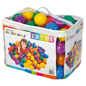 Pelotas Inflables <span class=keywords><strong>INTEX</strong></span> 49600, Divertidas Pelotas de Plástico - Product Image 1