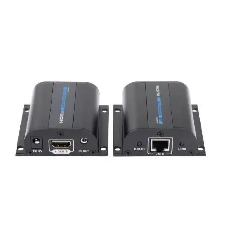 HDMI Extender TX RX convertidor con IR a 60M de Video Audio extender