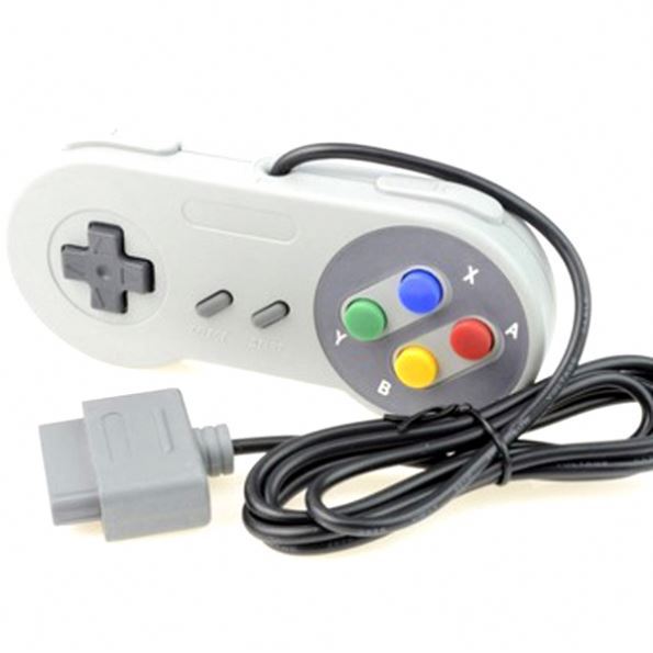 <strong>Snes</strong> <strong>USB</strong> Gamepad Game <strong>Controller</strong> Joystick for Super Nintendo Original Console with Colorful Buton