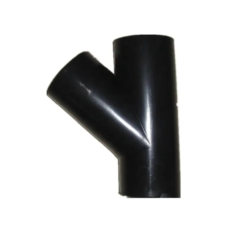 ASTM A234 WPB asme b169 45 degrés en acier au carbone té latéral asme standard sablage té de raccord de tuyau