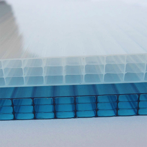 XINHAI quatre mur Abri shelter vente bleu feuille de polycarbonate lexan - Product Image 6