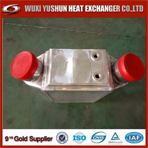 プレートフィン3003アルミニウム水空気インタークーラー/インタークーラーキット/小型インタークーラーメーカー - Product Image 3