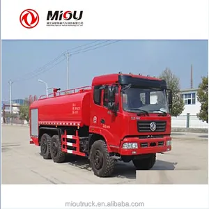 Dongfeng 4X2 소방차 사용 7CBM 저렴한 소방 트럭 가격