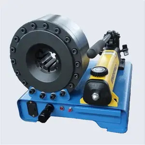 CE ISO finn power style 1Inch Rubber Manual Hydraulic Hose Crimping Machine