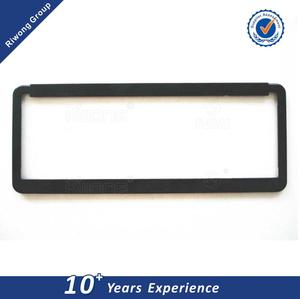 Espana número de licencia placa Cubierta liso/impresión de logotipo personalizado
