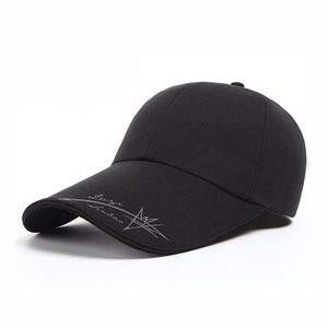 ACE Custom Long Bill Gorra <span class=keywords><strong>de</strong></span> béisbol Fish Outdoor Line Gorra <span class=keywords><strong>de</strong></span> béisbol Long Visor Brim Wholesale Long Bill Visor Cap - Product Image 2