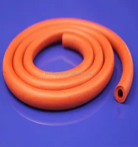 Bande d'éponge en caoutchouc Silicone EPDM NBR, tuyau en mousse, vente en gros, 2019