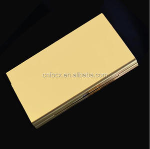 Portasigarette Personalizzato / Astuccio per Sigarette in Metallo / Scatola per Tabacco - Product Image 3