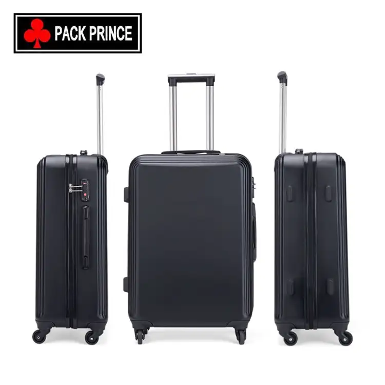 Sıcak satış 19.5 inç 3 adet havaalanı abs sert çanta iyi bagaj arabası çantası