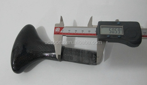 3พันคาร์บอนพายจัดการหัวพายเสียบสำหรับ Sup คณะกรรมการคาร์บอนพาย - Product Image 3
