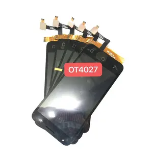 GDS Wholesale Mobile phone Lcds for Alcatel one touch pixi 3 OT4027 Lcd Display touch screen assembly