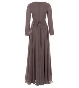 New Products Evening Gown Long Maxi Dress Muslim Abaya For Women