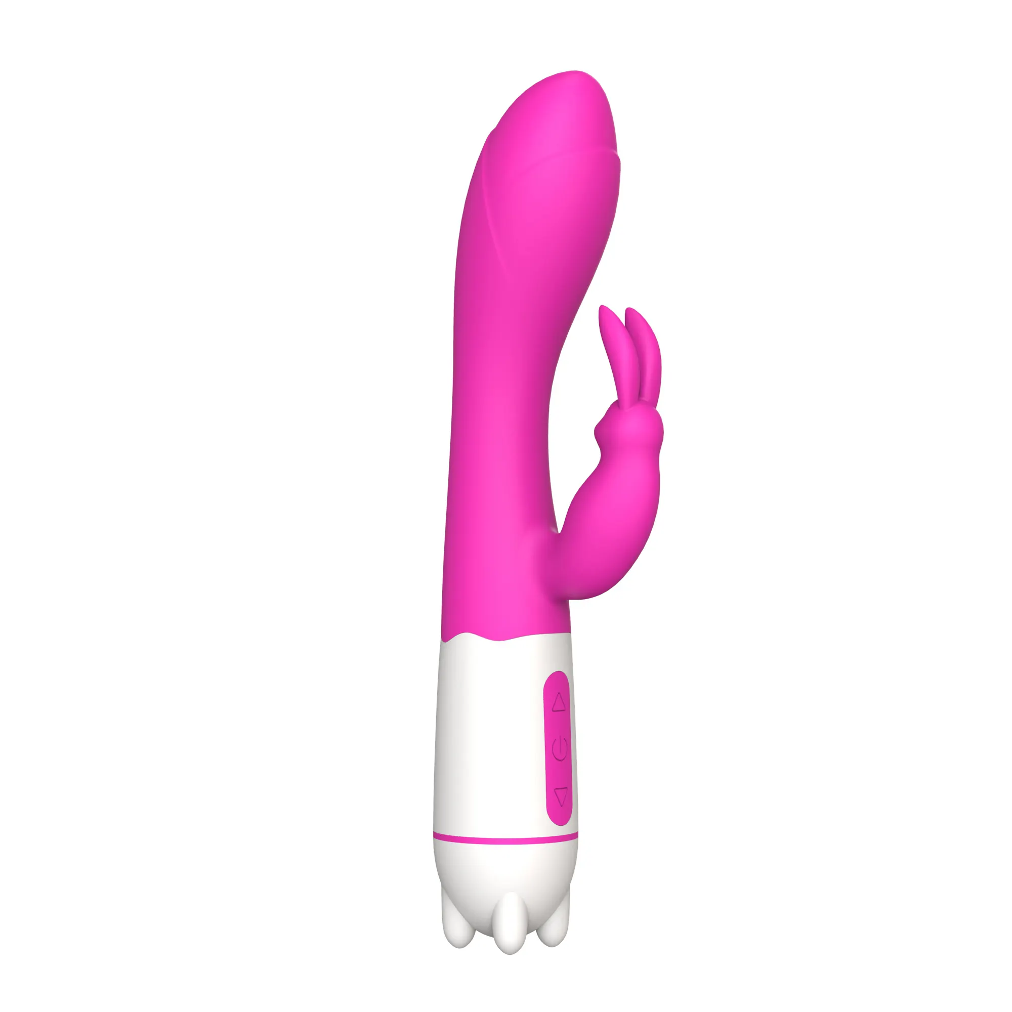 NEU Rabbit Vibrator 36-Gang Vibrations dildo für Frauen USB Charge Weiblicher Mastur bator Dual Motor G-Punkt Klitoris Massage Sexspielzeug