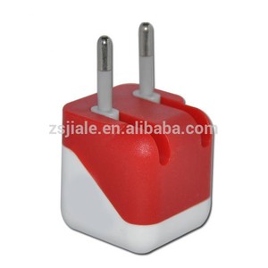 El más nuevo diseño accesorio del teléfono celular conector redondo pin del cargador de pared made in China - Product Image 3