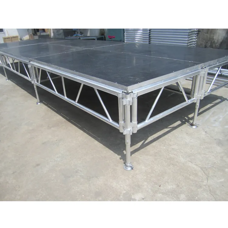 Portable 4x4 Wooden Stage Platform from Shanghai