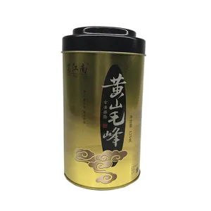 custom tea tin popular style metal tea packaging tin